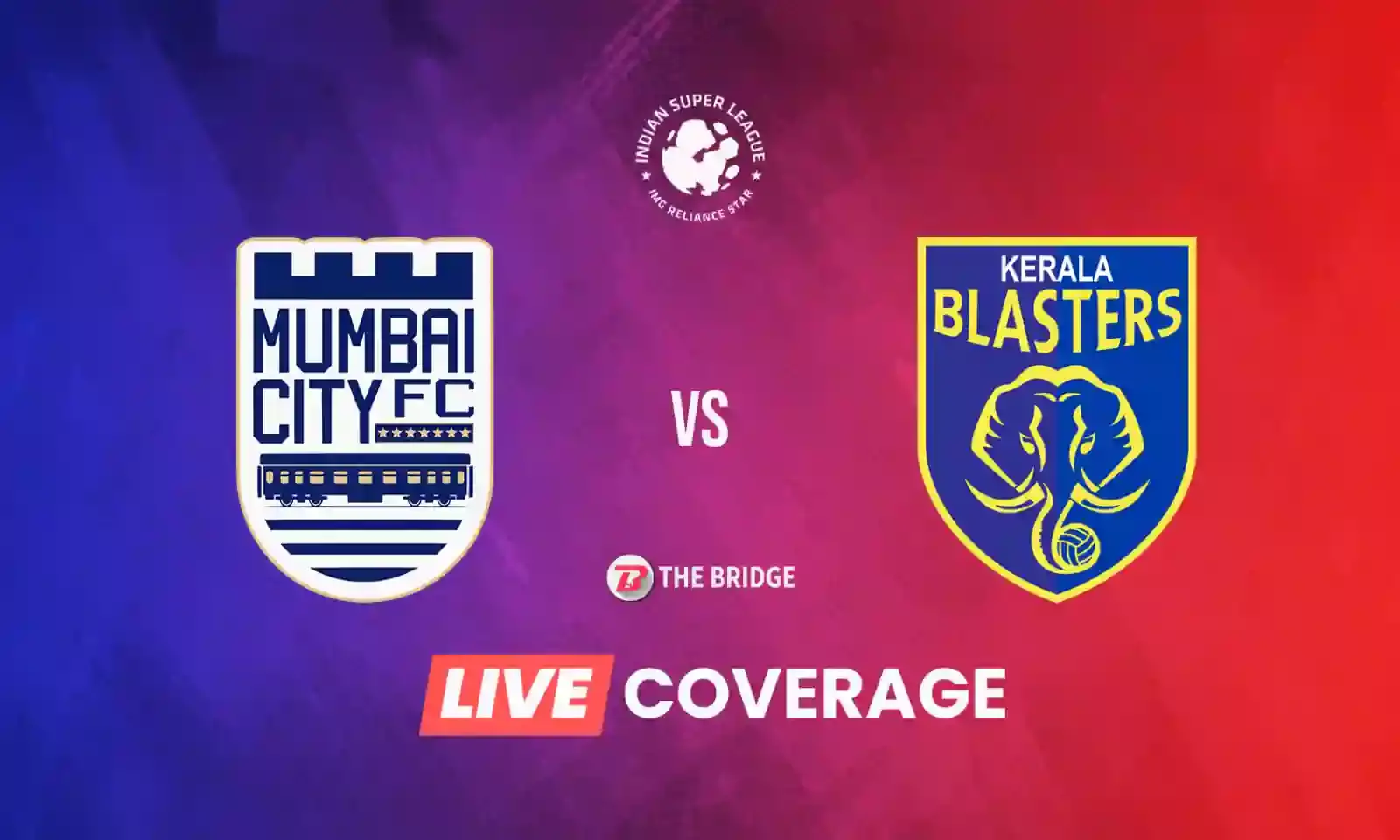 Kerala Blasters vs Mumbai City