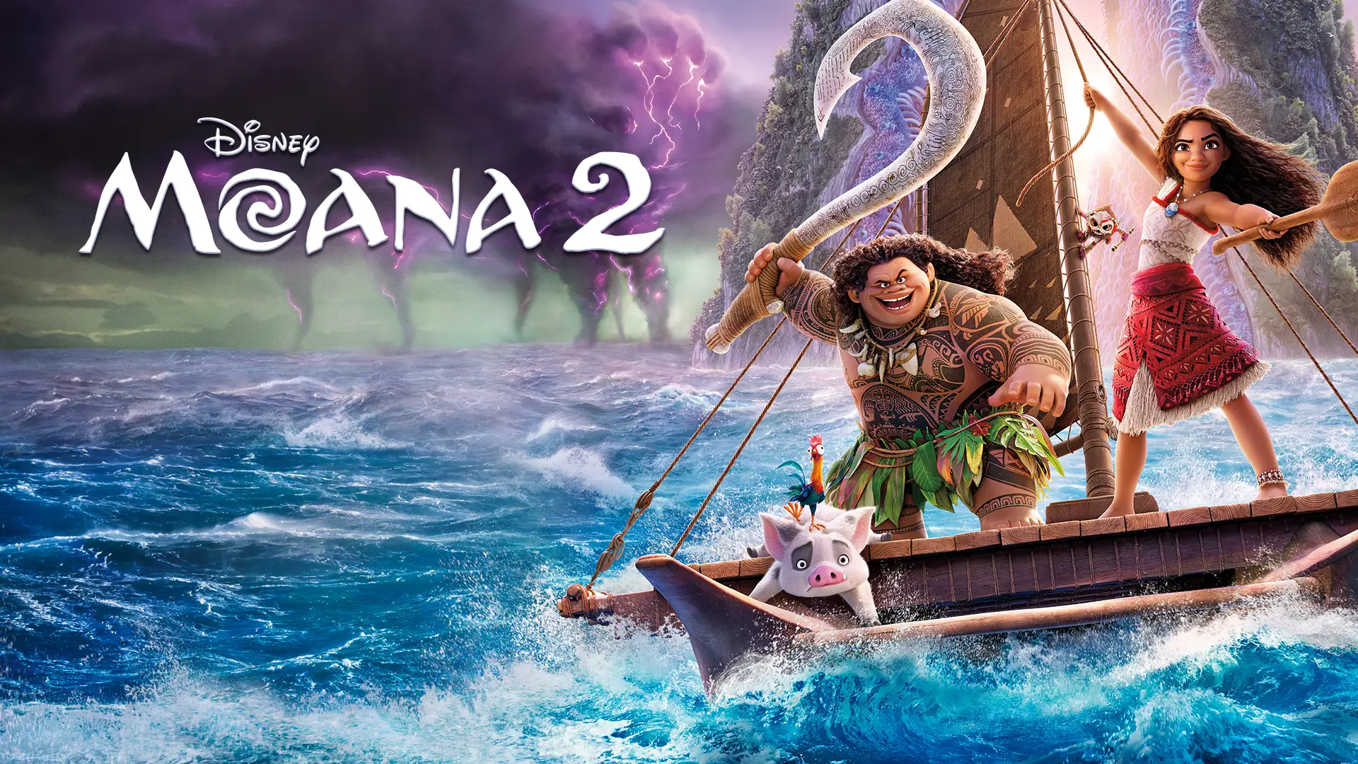 Moana 2 release date