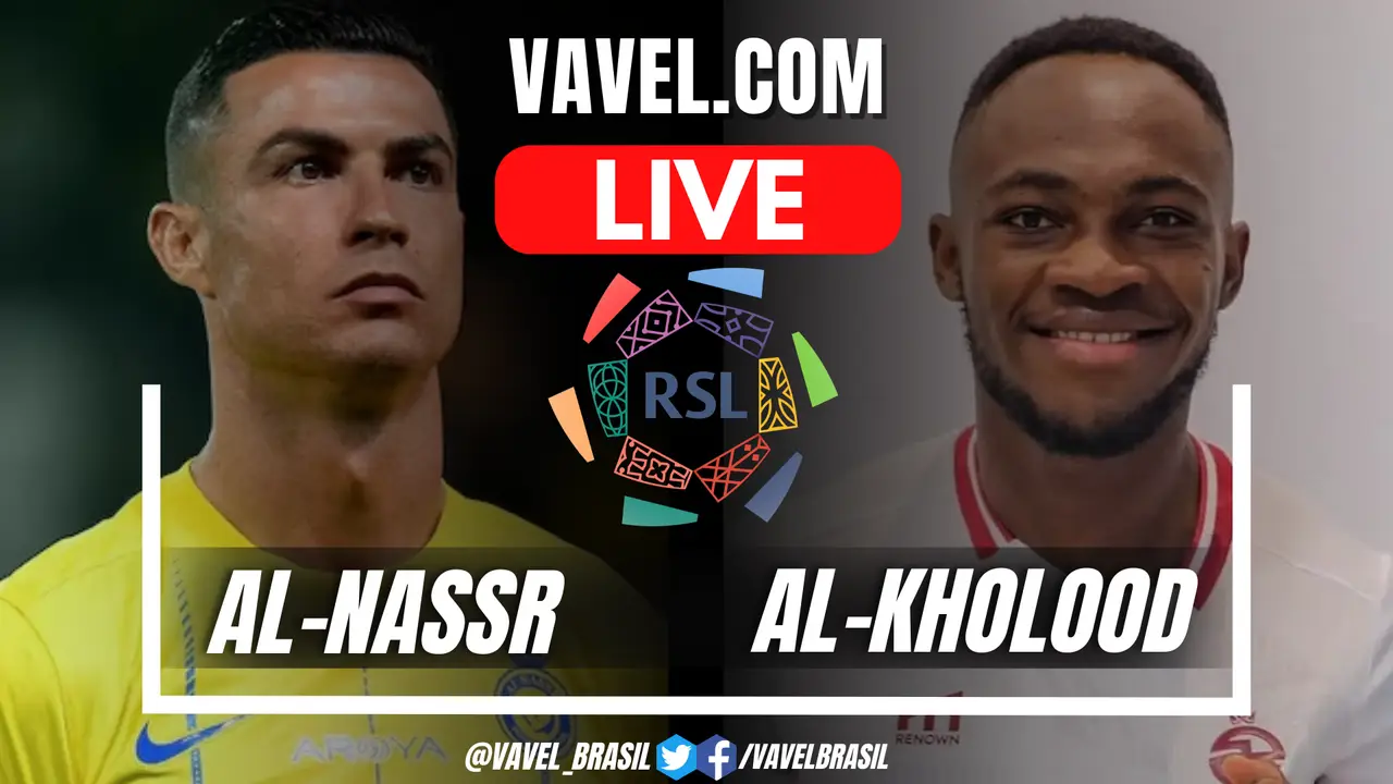 Al Nassr vs Kholood Ronaldo goal