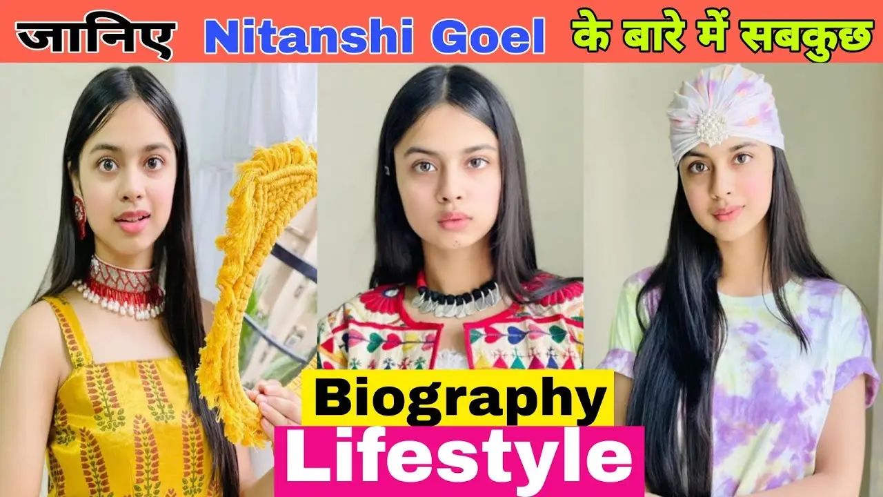 Nitanshi Goel biography