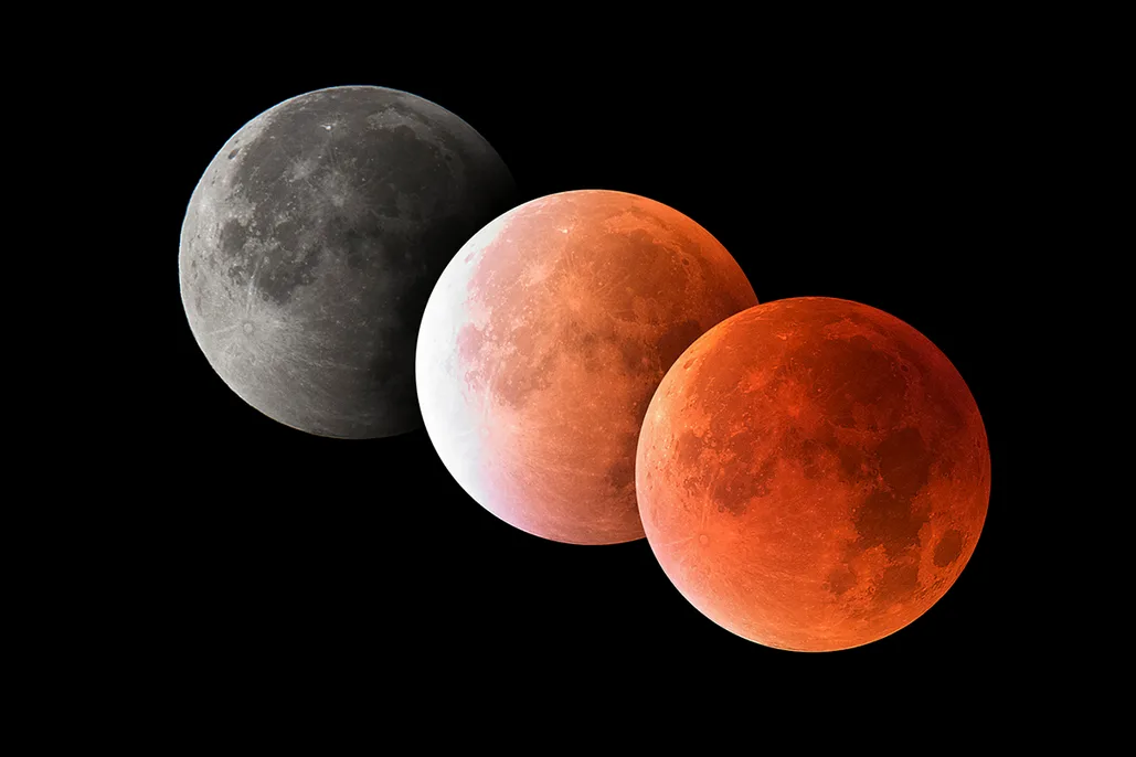 what time is the lunar eclipse